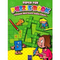 Super Fun Puzzle Book