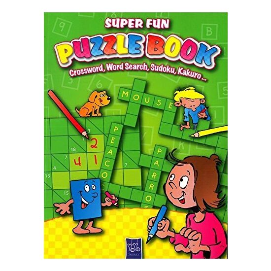 Super Fun Puzzle Book