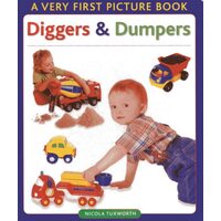 Diggers and Dumpers, Nicola Tuxworth