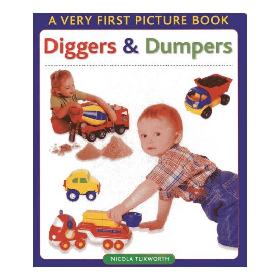 Diggers and Dumpers, Nicola Tuxworth