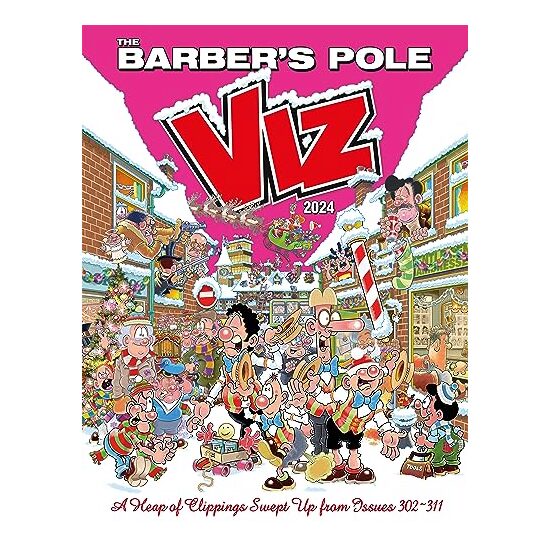 Viz Annual 2024 : the Barber's Pole