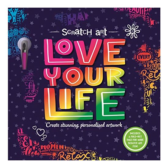 Scratch Art: Love Your Life, Igloo