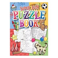 Super Fun Puzzle Book
