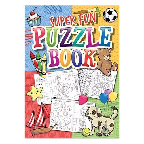 Super Fun Puzzle Book - Imagine 1