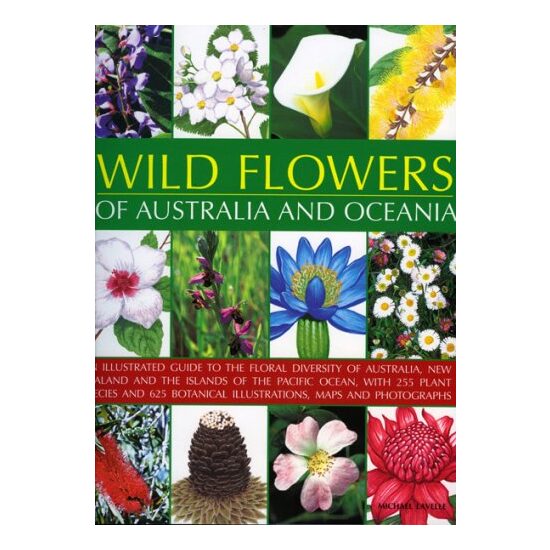 Wild Flowers of Australia and Oceania