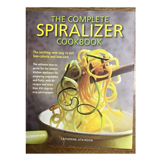 The Complete Spiralizer Cookbook, Catherine Atkinson - Imagine 1