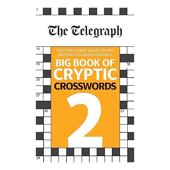 Telegraph Big Book of Cryptic Crosswords 2