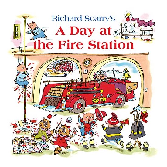 A day at the fire station