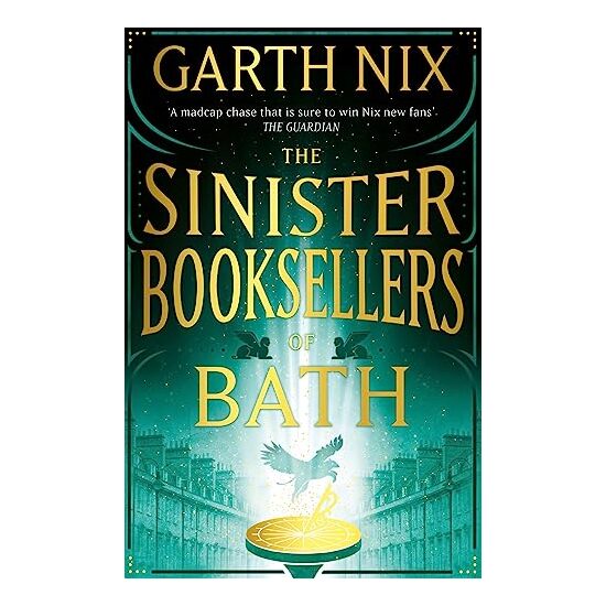 Sinister Booksellers of Bath