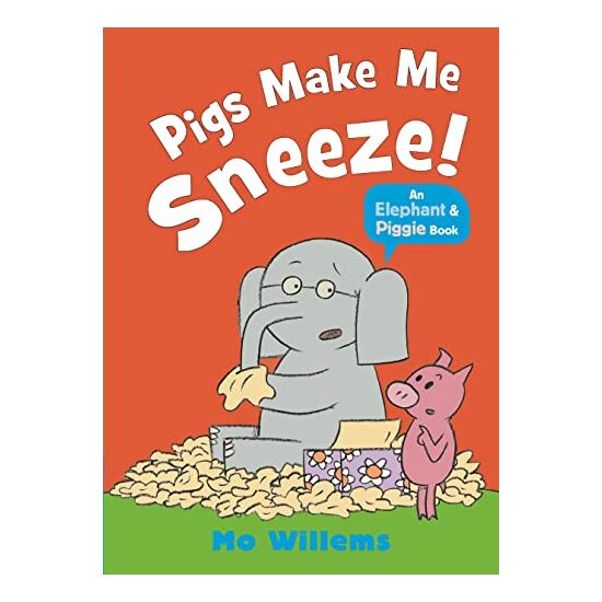 Pigs Make Me Sneeze!