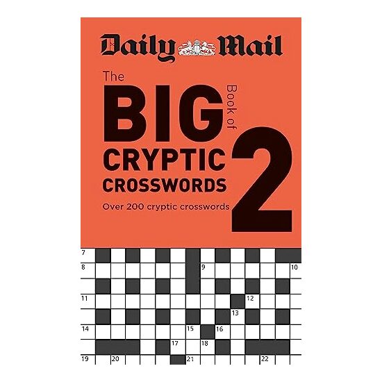 Daily Mail Big Book of Cryptic Crosswords Volume 2