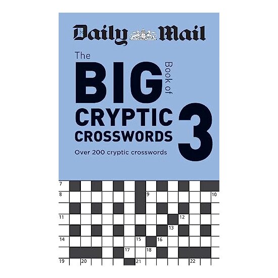 Daily Mail Big Book of Cryptic Crosswords Volume 3