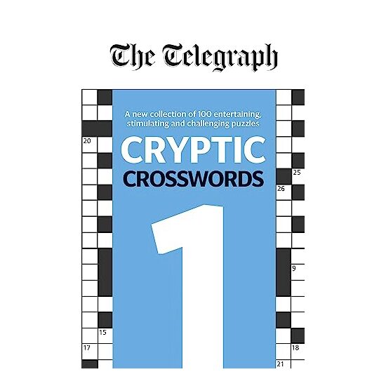 Telegraph Cryptic Crosswords 1 - Imagine 1