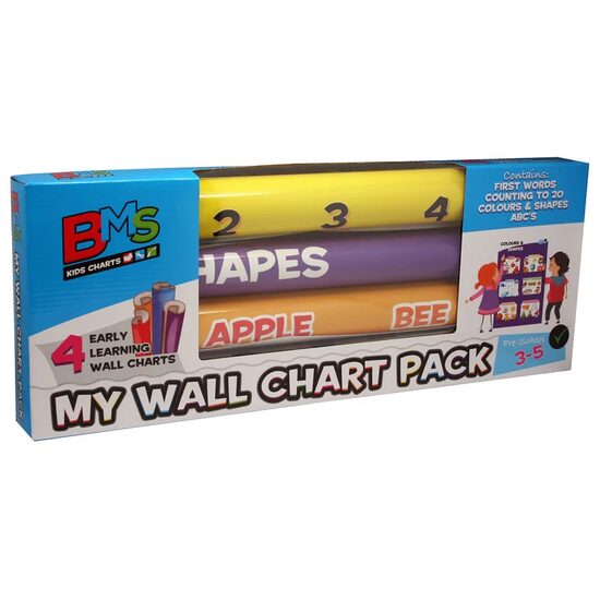 My Wall Chart Pack Preschool - Imagine 1