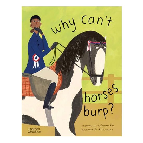 Why Can't Horses Burp? - Imagine 1