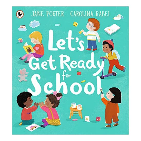 Lets Get Ready for School