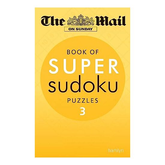 Book of Super Sudoku Puzzles
