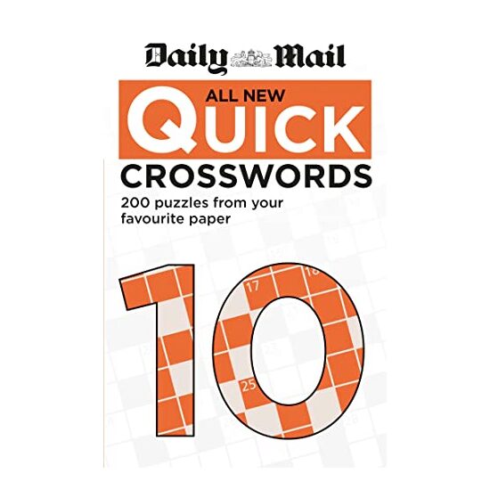 Daily Mail All New Quick Crosswords 10 - Imagine 1