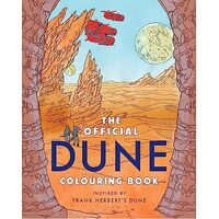 Official Dune Colouring Book