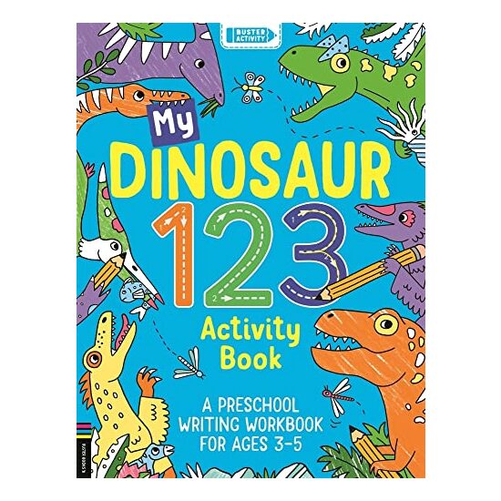 My Dinosaur 123 Activity Book