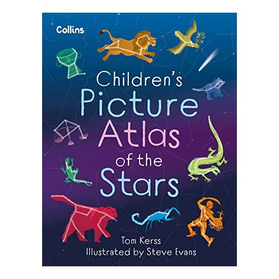 Children's Picture Atlas of the Stars