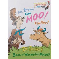 Mr. Brown Can Moo! Can You?