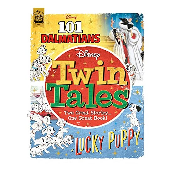 Disney Classics: Twin Tales: 101 Dalmatians/Lucky Puppy