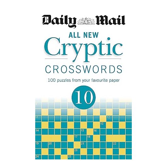 Daily Mail All New Cryptic Crosswords 10