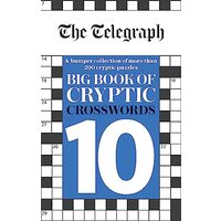 Telegraph Big Book of Cryptic Crosswords 10