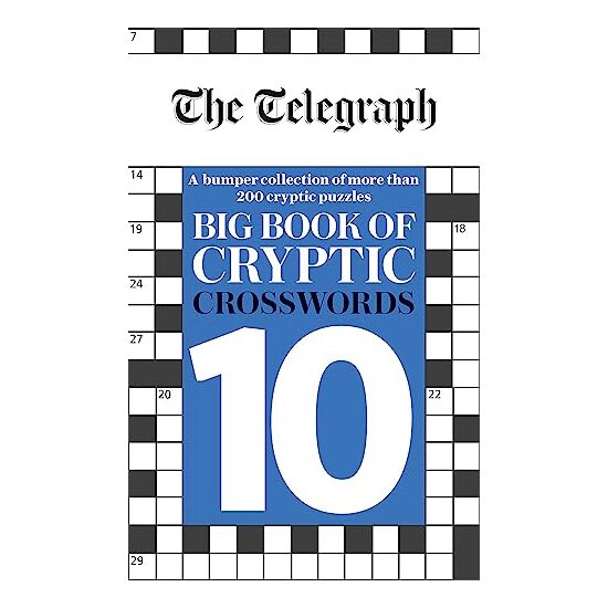 Telegraph Big Book of Cryptic Crosswords 10
