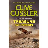 Treasure of Khan, Clive Cussler, Dirk Cussler