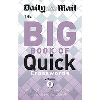 Daily Mail Big Book of Quick Crosswords 9
