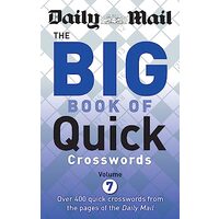 Big Book of Quick Crosswords, Daily Mail Newspaper Staff