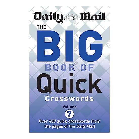 Big Book of Quick Crosswords, Daily Mail Newspaper Staff