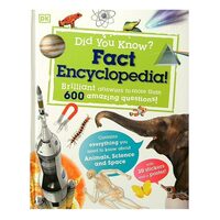 Did You Know? Fact Encyclopedia!, DK