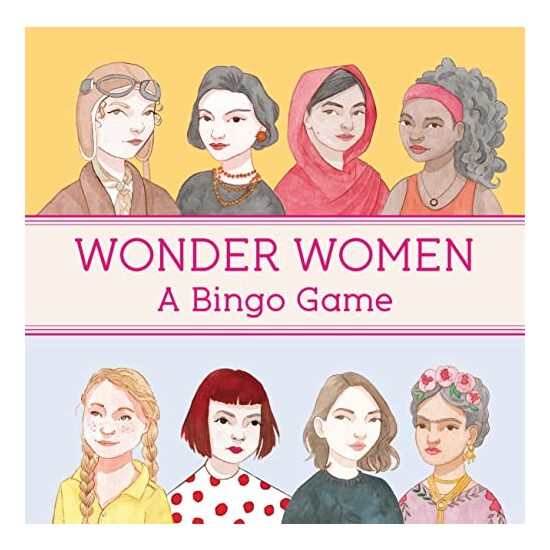 Wonder Women - A Bingo Game