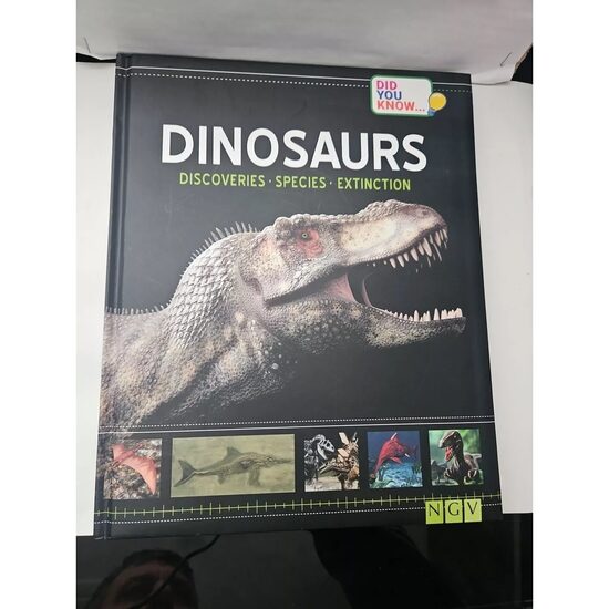 Did You Know Dinosaurs Book