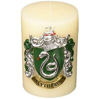 Luminaries Harry Potter Slytherin Emblem Candle