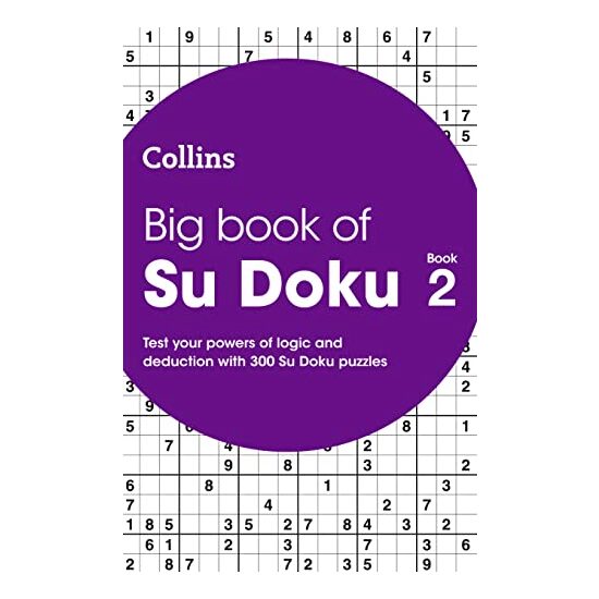 Collins Big Book of Su Doku