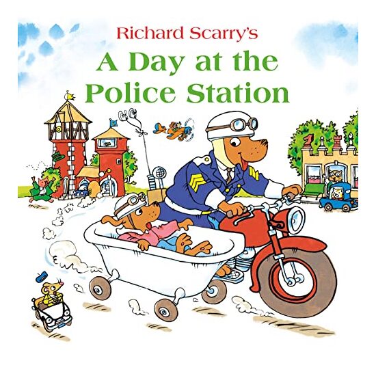 Richard Scarry's A day at the police station