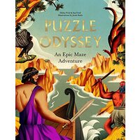 Puzzle Odyssey, Helen Friel, Ian Friel, Jesus Sotes
