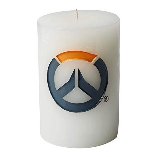 Overwatch Sculpted Insignia Candle, Insight Editions