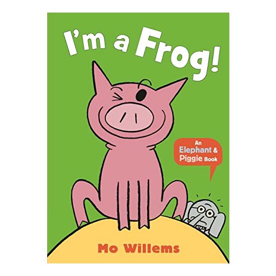 Im a Frog!, Mo Willems