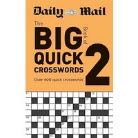 Daily Mail Big Book of Quick Crosswords Volume 2