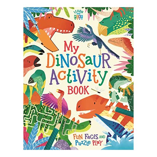My Dinosaur Activity Book
