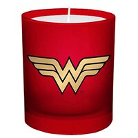 DC Comics Wonder Woman Glass Candle, Insight Editions