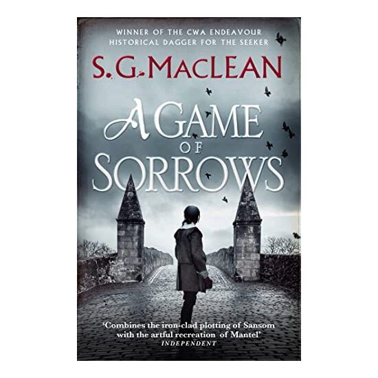 Game of Sorrows, S.G. MacLean