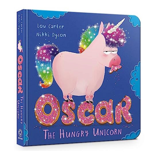 Oscar the Hungry Unicorn, Lou Carter, Nikki Dyson