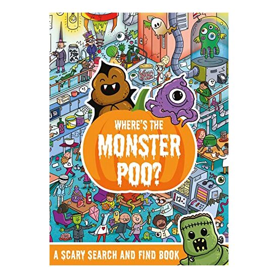 Where's the Monster Poo? - Imagine 1