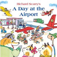 Day at the Airport, Richard Scarry